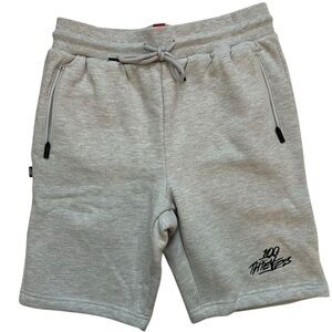 NWOT 100 Thieves Heather Grey Sweat Shorts